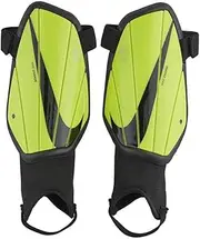 [Nike] Kids Charge Shinguard (Little Kids/Big Kids) Volt/Black LG