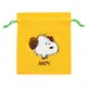 sun-star Snoopy 棉質抽繩刺繡束口袋 胡士托與兄弟們 安迪 UA71920