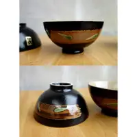在飛比找蝦皮購物優惠-日式 手繪 禪意 黑色 陶瓷餐具組 飯碗 碗 日式餐具 餐具