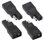 zdyCGTime SAE to SAE Polarity Reverse Adapter 2Pin SAE Connector Extension