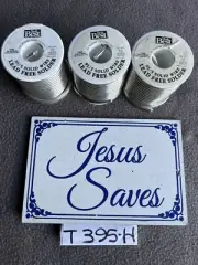 3 Rolls Do it best 16 oz. Lead-Free Solid Wire Solder 95/5 53468