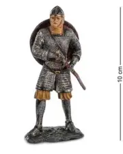 Pewter figurine "Knight Crusader" Veronese WS-821 .3,9 in. Free shipping
