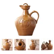 Wine Pot Sake Ceramic Decanter for Water Bottles Flagon Portable Container