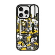 iPhone 16 Pro Impact Ring Stand Case MagSafe Compatible HUMAN BEING