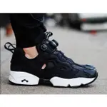 【LIMITLESS】REEBOK INSTA PUMP FURY OG BALLISTIC 黑魂 黑白 充氣鞋