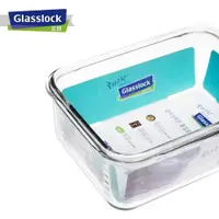 在飛比找ETMall東森購物網優惠-Glasslock鋼化玻璃長方形保鮮盒