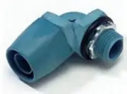6325 Thomas & Betts Liquidtight Fitting Non-Metallic 90-Degree Thermoplastic Ind