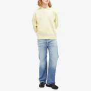 Auralee Super Soft Polo Sweat