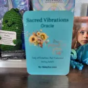 Sacred Vibrations oracle deck - Personal affirmations for inspired manifestation