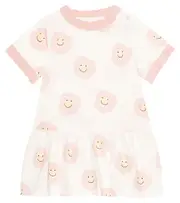[Stella McCartney Kids] Stella McCartney Kids Baby floral cotton dress M 3 white