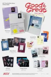 Shiny Key Good & Great Cover Letter Version Unopened Al