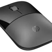 HP Z3700 Wireless Mouse - Ambidextrous, Dual Mode, Silver