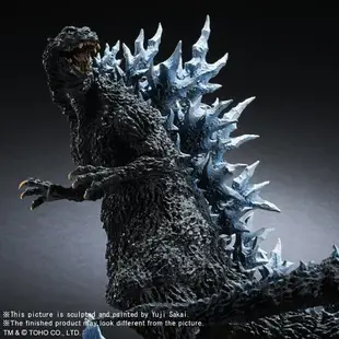 X-PLUS 酒井造型 Godzilla 2004 (哥吉拉 最後戰役 2004) 一般流通版 現貨 模型公仔 25公分