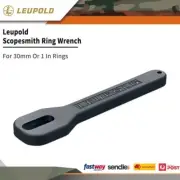 Leupold Scopesmith Black Ring Wrench For 30mm Or 1 Inch Rings #le48762