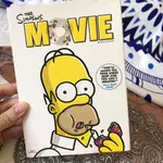 9.9新 辛普森家庭 MOVIE 英文美版家庭電影版 THE SIMPSONS 無中文字幕