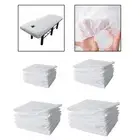 10 Pieces Fitted Massage Table Sheets SPA Bed Covers for Beauty Salon Home