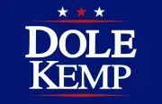 Bob Dole Jack Kemp Replica 1996 President Campaign Bumper Sticker