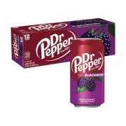 American Beverage Dr Pepper Black Berry (355ml X 12 Packs) LIMITED EDITION