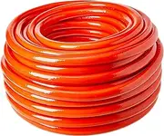 Tramontina 79220501 Multi 3/4 Inch Super Flex Garden Hose, 50 Meter Length, Orange