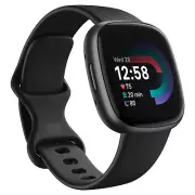 Fitbit Versa 4 Black/Graphite FB523BKBK