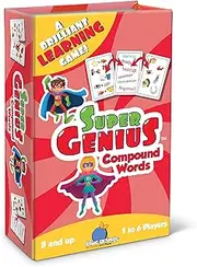 Super Genius Compound Words Cards