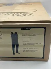 FROGG TOGGS Men's Amphib Stockingfoot Neoprene Chest Wader SIZE L ''READ''
