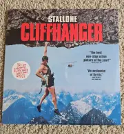 Cliffhanger Laserdisc deluxe widescreen movie 1993 Stallone new sealed