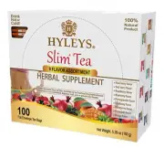Slim Tea 9 Flavor Assortment 100 Ct - Weight Loss Herbal Supplement Clean
