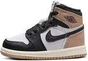 [Jordan] Toddler's 1 Retro High OG Black/Legend MD Brown-White (FD2598 021)