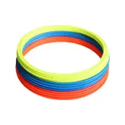 5X Football Soccer Speed Agility Training Rings Training Equipment 30Cm 40Cm Dia