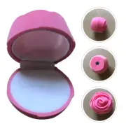 Marriage Proposal Box Flower Holder Simulated Rose Case
