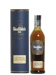 Glenfiddich 30 Year Old Scotch Whisky 700ml - Old Bottling