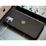 APPLE IPHONE 11 128G 午夜黑色 蘋果 手機 自售 二手 面交 永和 公館