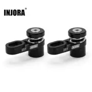 INJORA 2PCS 25T Transmission Shift Unloading Servo Horn for 1/10 Axial SCX10 PRO