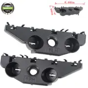 Bumper Bracket Retainer Front Pair Plastic Hold Mount For ALTIMA 2016 - 2018