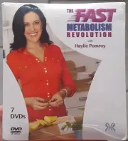 THE FAST METABOLISM REVOLUTION With Haylie Pomroy 7 DVD Set - NEW