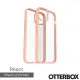 【OtterBox】iPhone 15 Pro Max 6.7吋 React 輕透防摔殼(橙透)