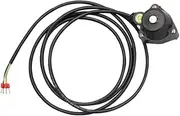 Lyaciomn PYR20 Solar Radiation/Pyranometer Sensor Easy Install Easy to Use Black (4-20MA)