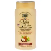 Nourishing Creme Shampoo by Le Petit Olivier for Men - 8.4 oz Shampoo