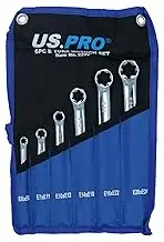 6pc Torx E Spanner Wrench Star Double Ended Box E6 – E24 12 Sizes Set