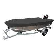 Oceansouth Open Boat Cover 3.9m - 4.1m Black