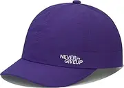 [Clakllie] Quick Dry Short Brim Cap for Women Men Lightweight Baseball Cap Waterproof Golf Dad Hats Running Trucker Hat