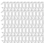 Table Cloth Clip - Table Clip for Table Cloth | Tablecloth for Dining Tables | 60X Dining Tablecloth Holder Clear Clips | Indoor Outdoor Events Banquet Table Cloth Cover Secure Clamps for Friends