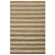 Handwoven Jute Rug-Kerla 1135-Natural Ivory