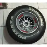 F1法拉利車隊BBS鋁圈+BRIDGESTONE輪胎