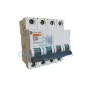 Merlin Gerin 25146 Switch Automatic MCB 4P 20A 10K Curved D