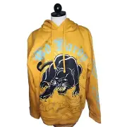 NWT Ed Hardy Crouching Panther Graphic Hoodie Hooded Sweatshirt Pullover