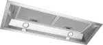 Schweigen 90cm Undermount Rangehood - Colour::Silver