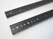 9 SPACE 9U Rack Rail (15.75 inches)(PAIR) for RACK-MOUNT EQUIPMENT by Penn Elcom
