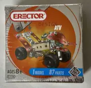 NEW Erector Design ATV #2780